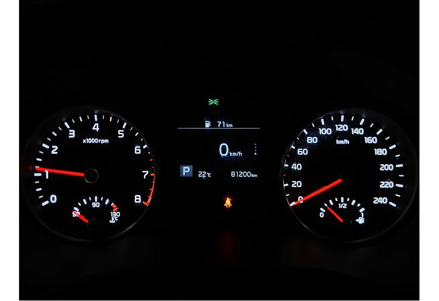 Kia Sportage 2.0 AT (150 л.с.) Luxe Белый в АВИЛОН. Слайд №18