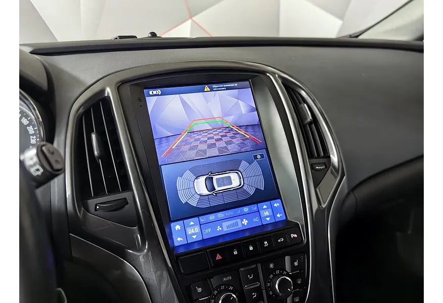 Opel Astra 1.4 Turbo AT (140 л.с.) Бежевый в АВИЛОН. Слайд №19