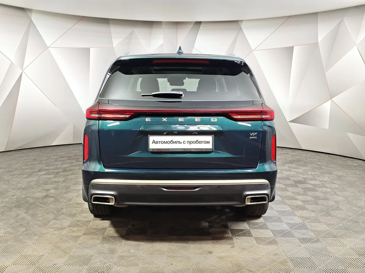 EXEED VX 2.0 AMT AWD (249 л.с.) President Зеленый в АВИЛОН. Слайд №8
