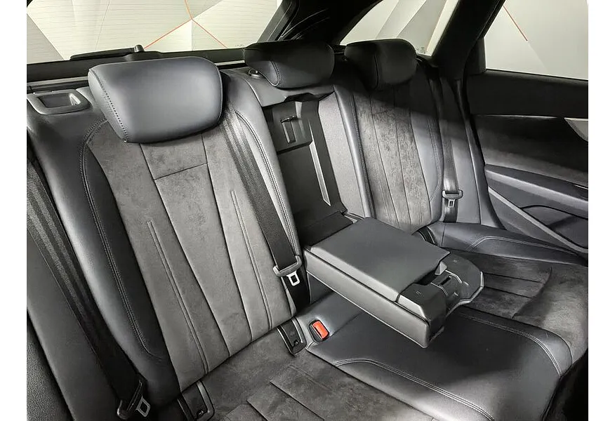 Audi A4 2.0 TDI S tronic quattro (190 л.с.) Sport Черный в АВИЛОН. Слайд №16