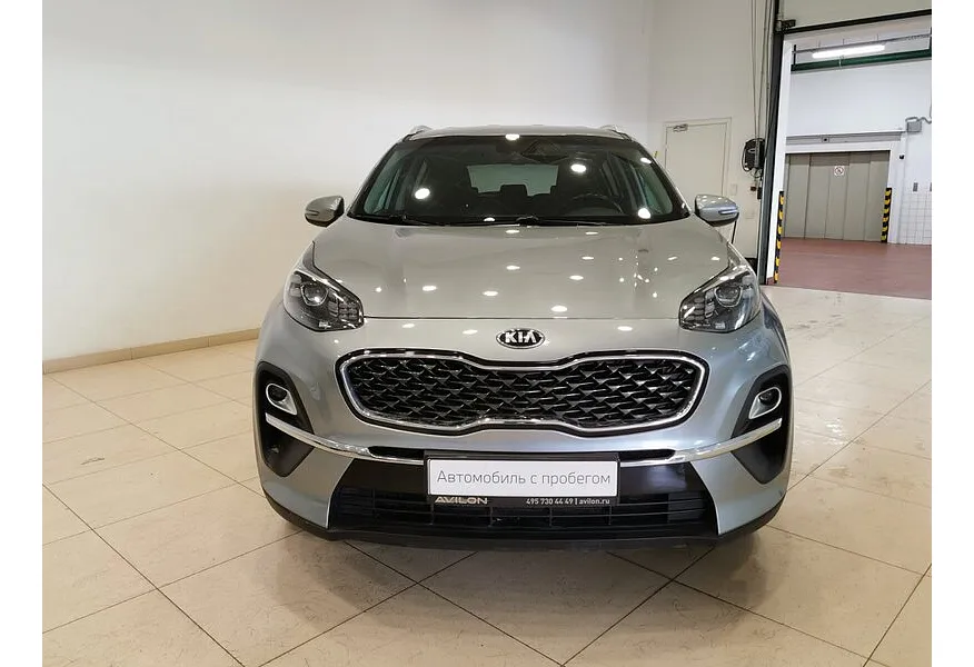 Kia Sportage 2.0 MPI AT 4WD (150 л.с.) Luxe Серый в АВИЛОН. Слайд №7