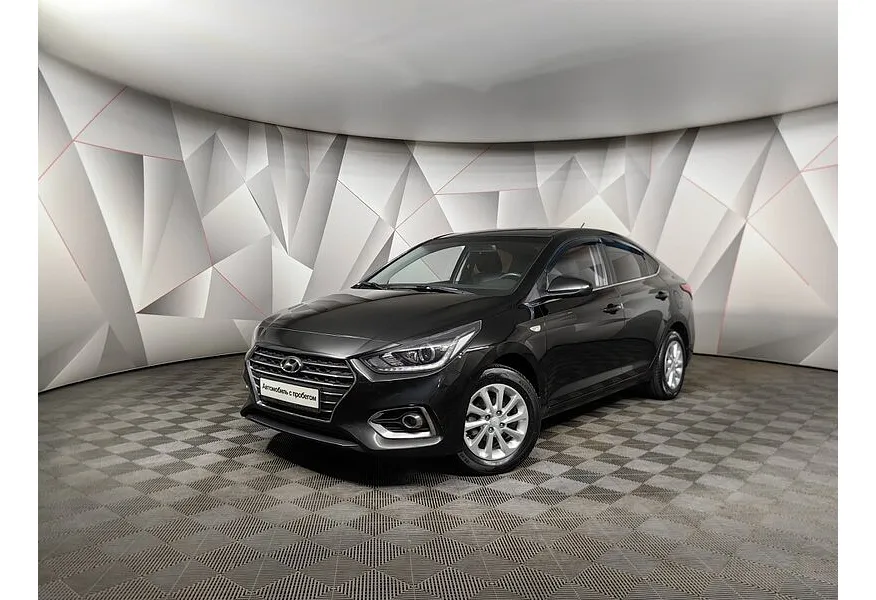 АВИЛОН - Hyundai Solaris 1.6 AT (123 л.с.) Elegance Черный - slide 9919469