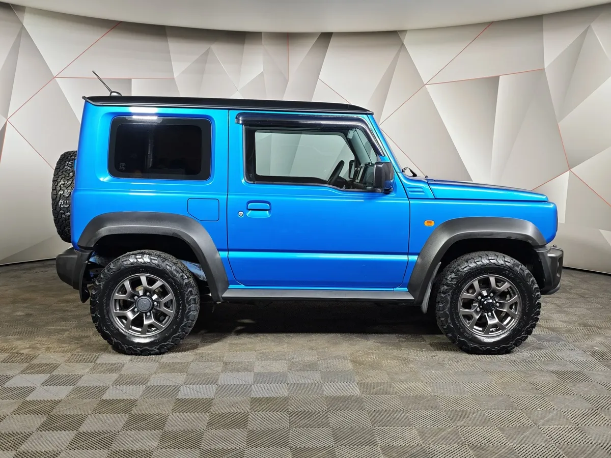 Suzuki Jimny 1.5 AT AWD (102 л.с.) GLX Синий в АВИЛОН. Слайд №6