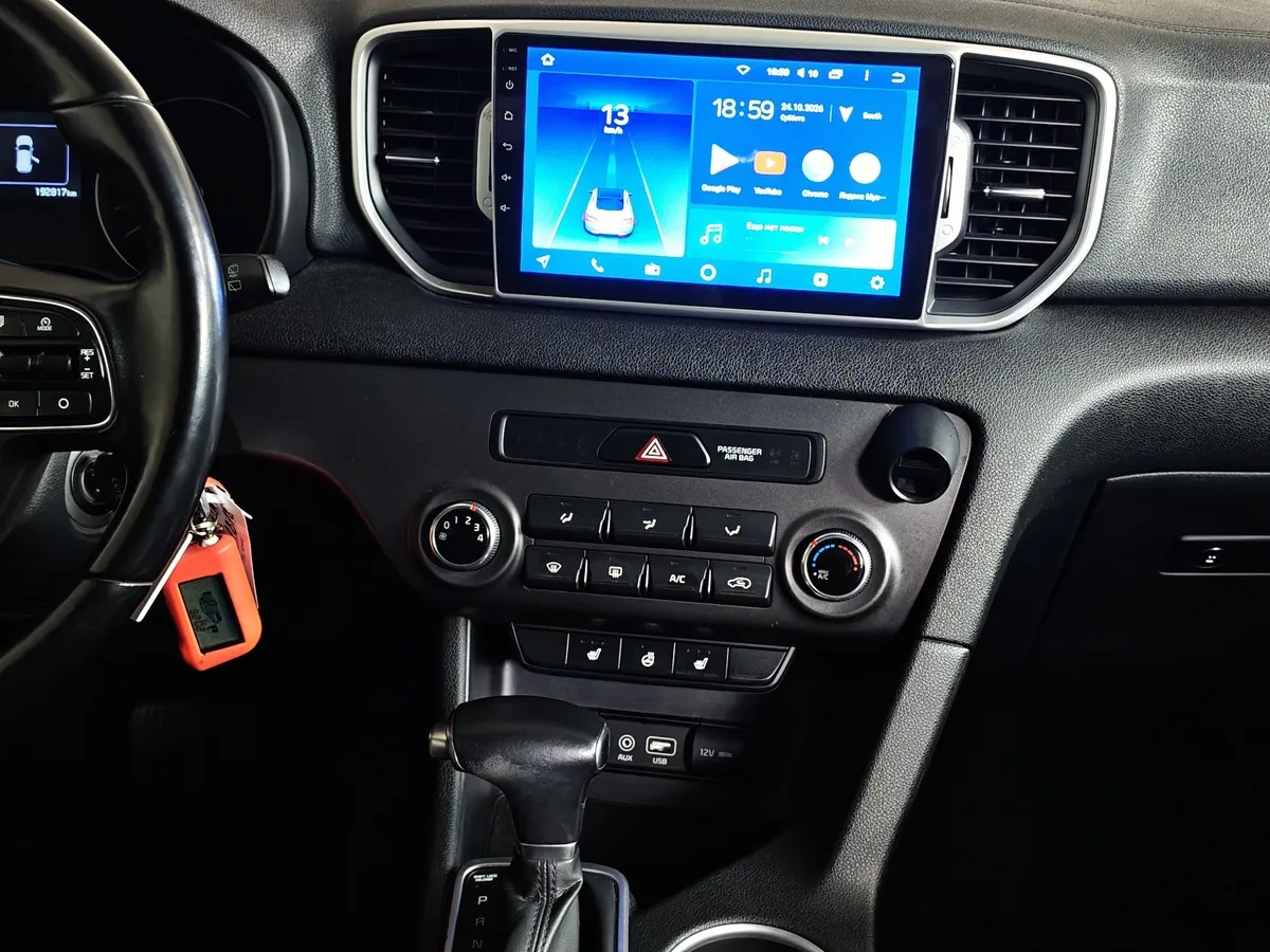 Kia Sportage 2.0 AT 4WD (150 л.с.) Comfort Черный в АВИЛОН. Слайд №15