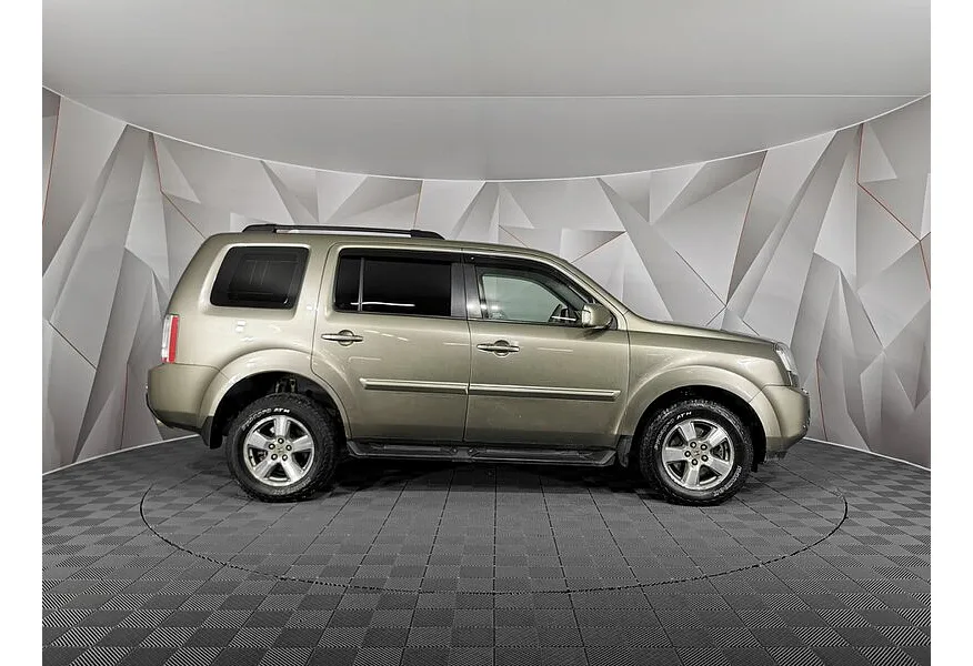 Honda Pilot 3.5 AT 4WD (257 л.с.) Золотой в АВИЛОН. Слайд №6