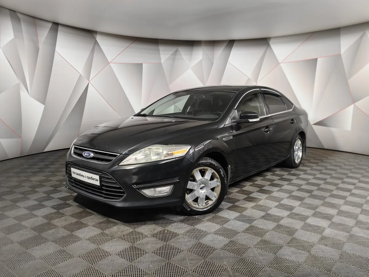 АВИЛОН - Ford Mondeo 2.0 MT (145 л.с.) Черный - slide 10097846
