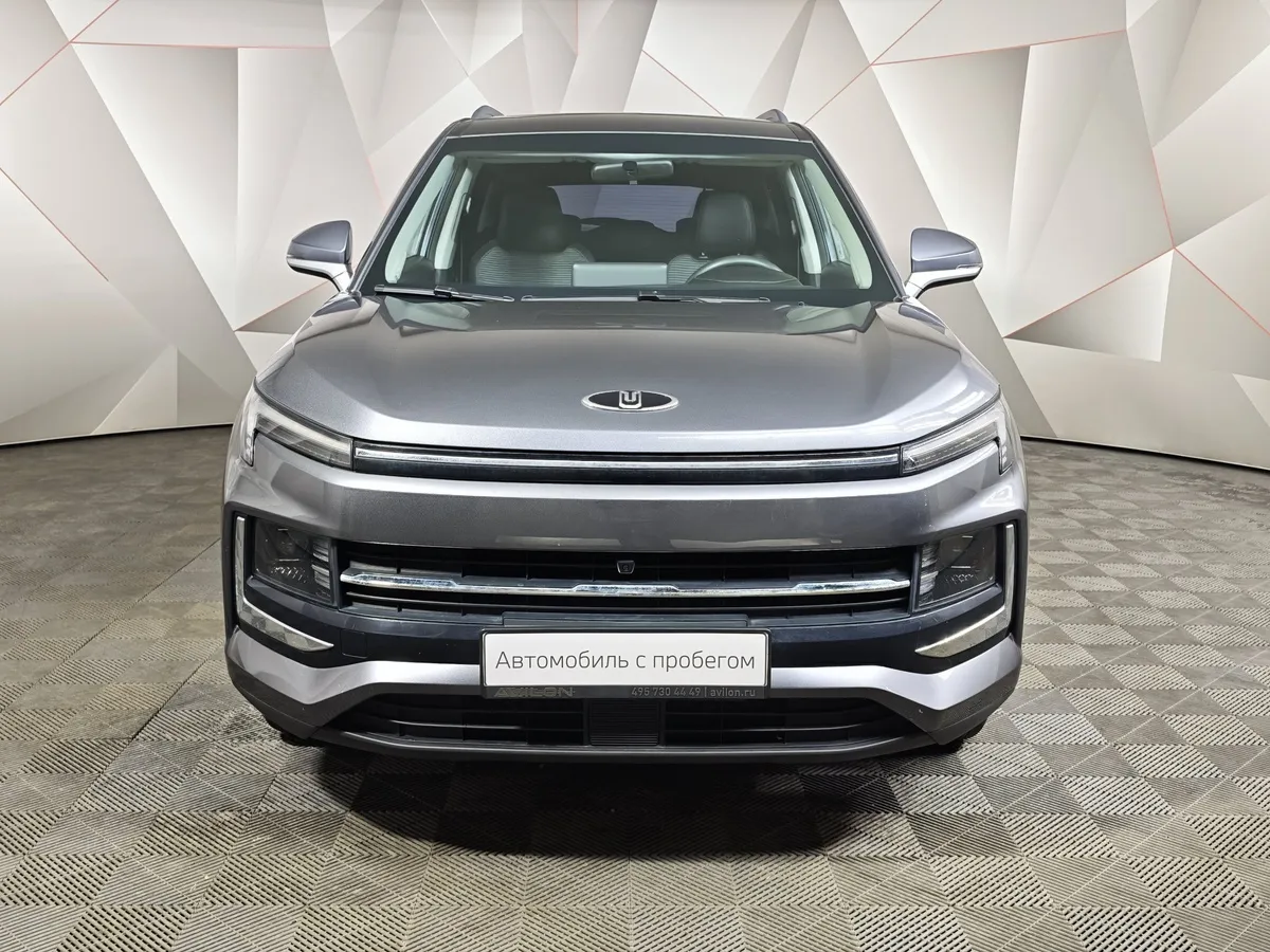 Москвич 3 1.5 CVT (150 л.с.) Standart Серый в АВИЛОН. Слайд №6