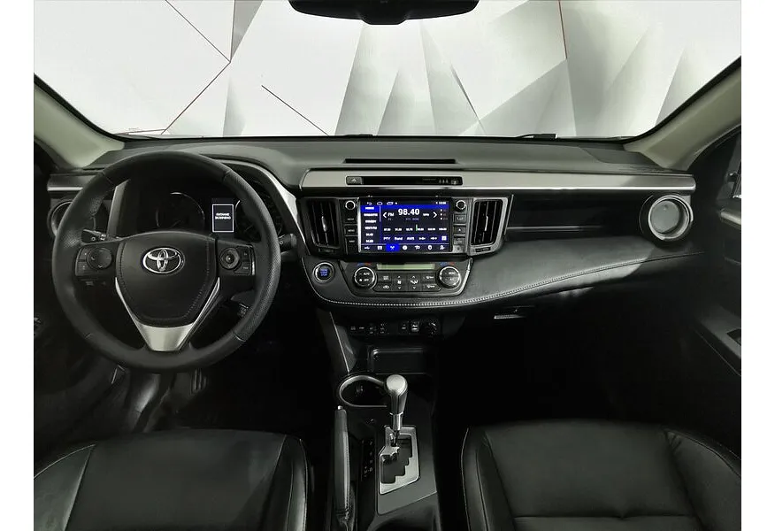 Toyota RAV4 2.0 CVT AWD (146 л.с.) Классик Черный в АВИЛОН. Слайд №11