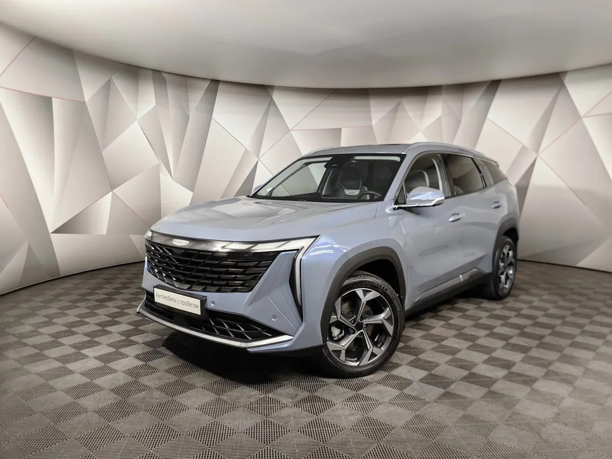 АВИЛОН - Geely Atlas 2.0T 7DCT 2WD (200 л.с.) Flagship Синий - slide 9981248