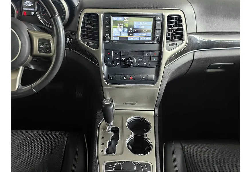 Jeep Grand Cherokee 3.6 AT AWD (286 л.с.) Overland Серый в АВИЛОН. Слайд №14