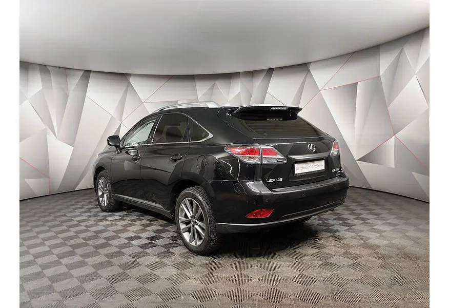 Lexus RX 350 AT AWD (277 л.с.) Черный в АВИЛОН. Слайд №4