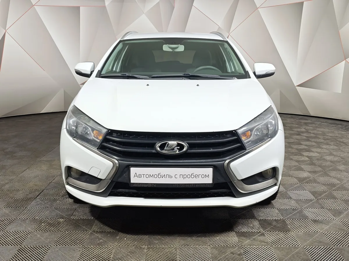 ВАЗ (Lada) Vesta 1.8 MT (122 л.с.) Белый в АВИЛОН. Слайд №7