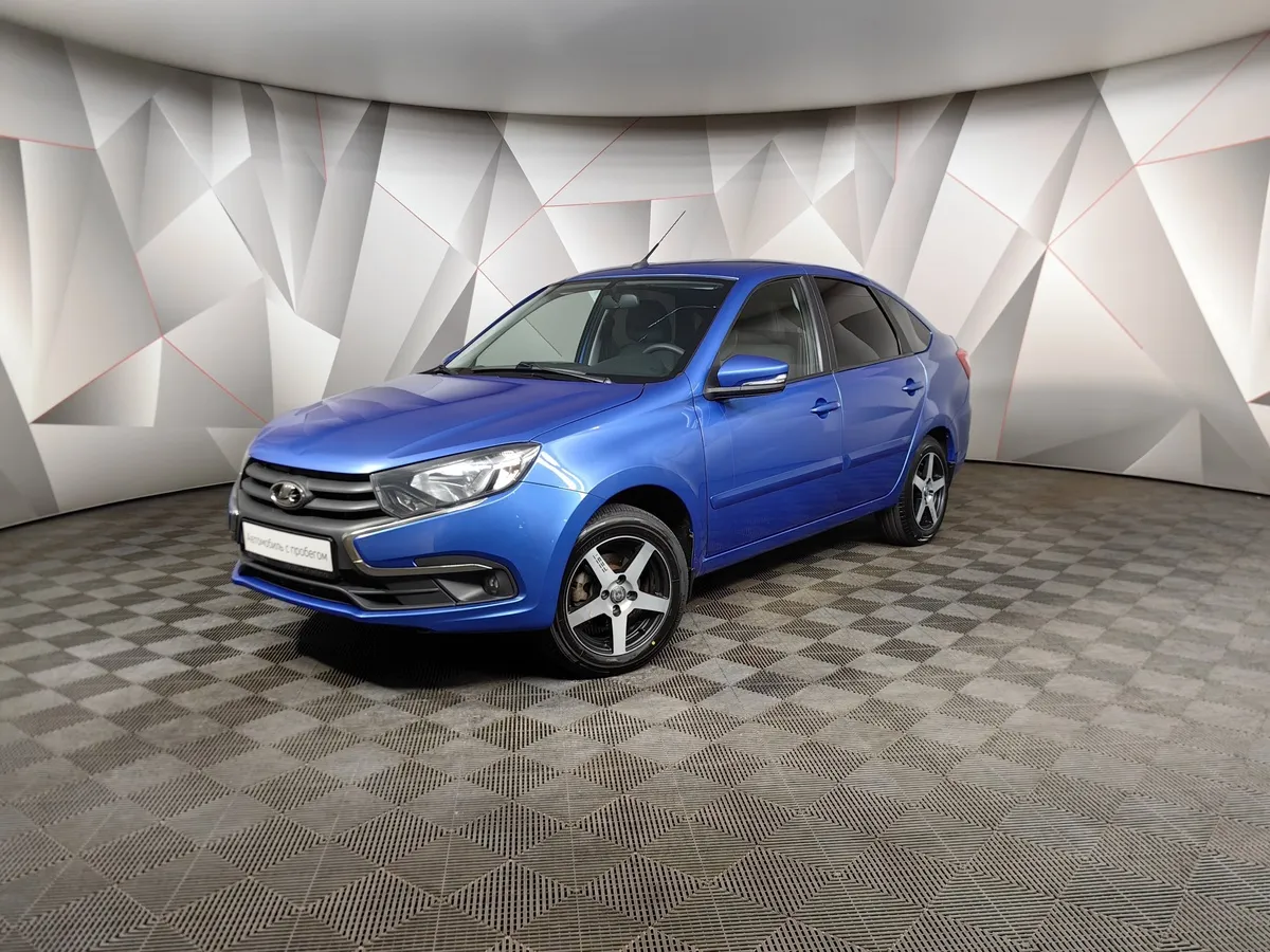 АВИЛОН - ВАЗ (Lada) Granta 1.6 MT 16кл (106 л.с.) 21911-51-005 Comfort Синий - slide 10036284