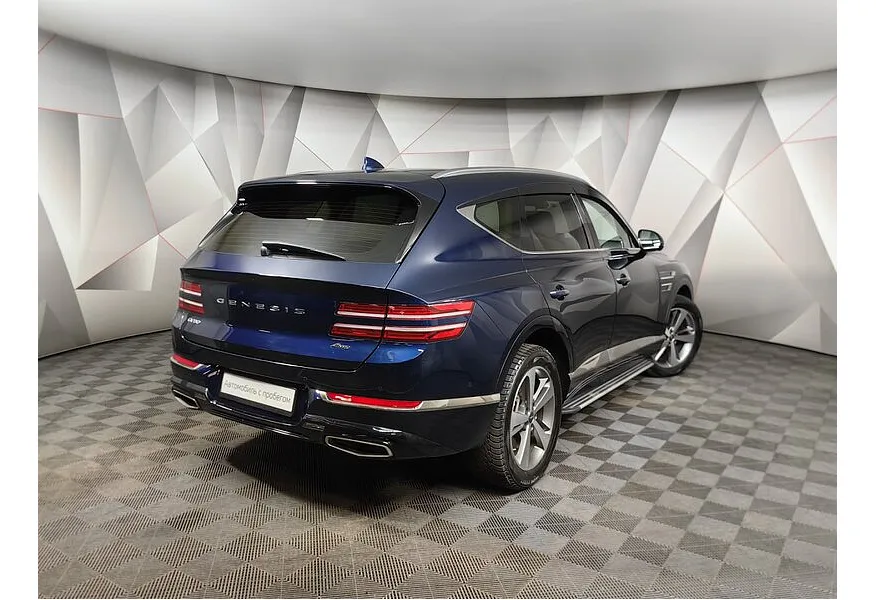 Genesis GV80 2.5 AT 4WD (304 л.с.) Синий в АВИЛОН. Слайд №2