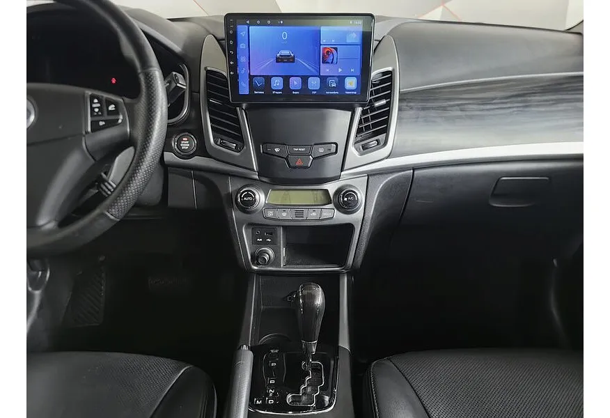 SsangYong Actyon 2.0 AT AWD (149 л.с.) Черный в АВИЛОН. Слайд №15