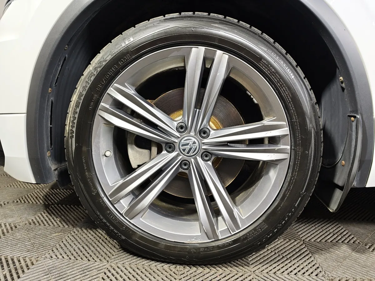 Volkswagen Tiguan 2.0 TSI 4Motion DSG (220 л.с.) Sportline Белый в АВИЛОН. Слайд №9