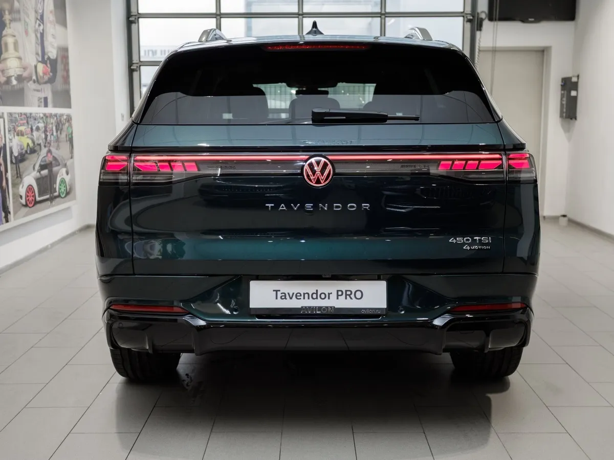 Volkswagen Tavendor 2.0 DSG 4WD (272 л.с.) Р-Лайн Тоуринг Зеленый в АВИЛОН. Слайд №4