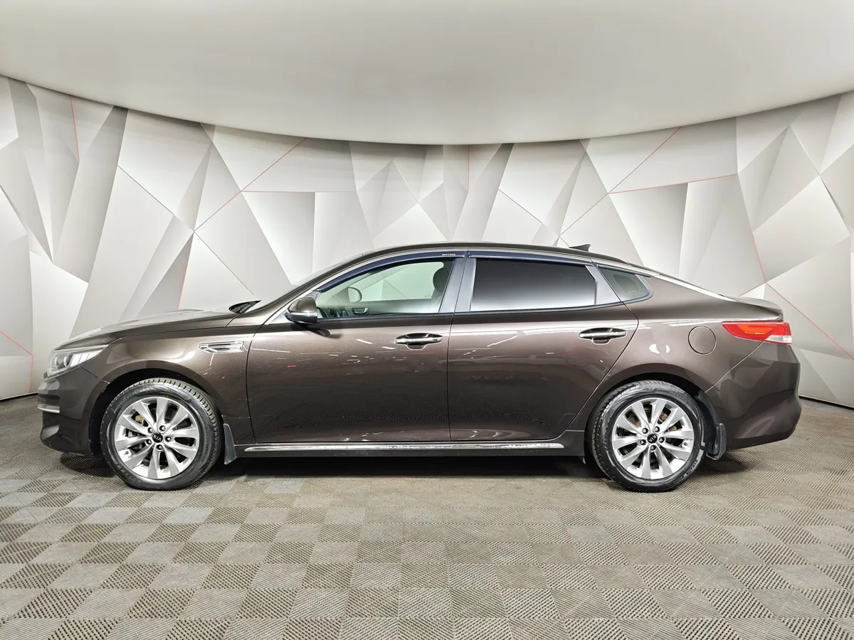 Kia Optima 2.4 GDI AT (188 л.с.) Luxe Коричневый в АВИЛОН. Слайд №5 Kia Optima 2.4 GDI AT (188 л.с.) Luxe Коричневый в АВИЛОН. Слайд №5
