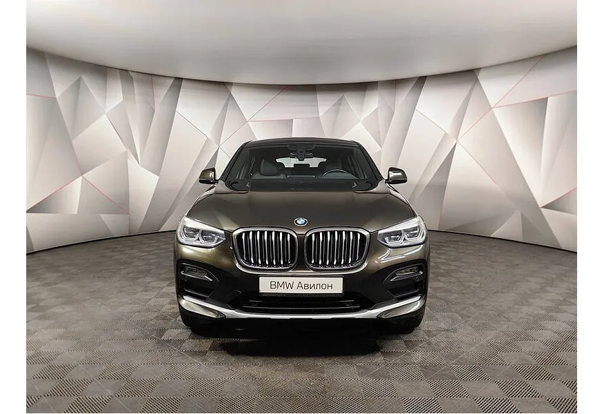 BMW X4 xDrive20d Steptronic (190 л.с.) xLine Коричневый в АВИЛОН. Слайд №3