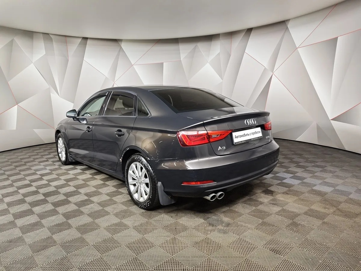 Audi A3 1.4 TFSI S tronic (125 л.с.) Ambition Коричневый в АВИЛОН. Слайд №4