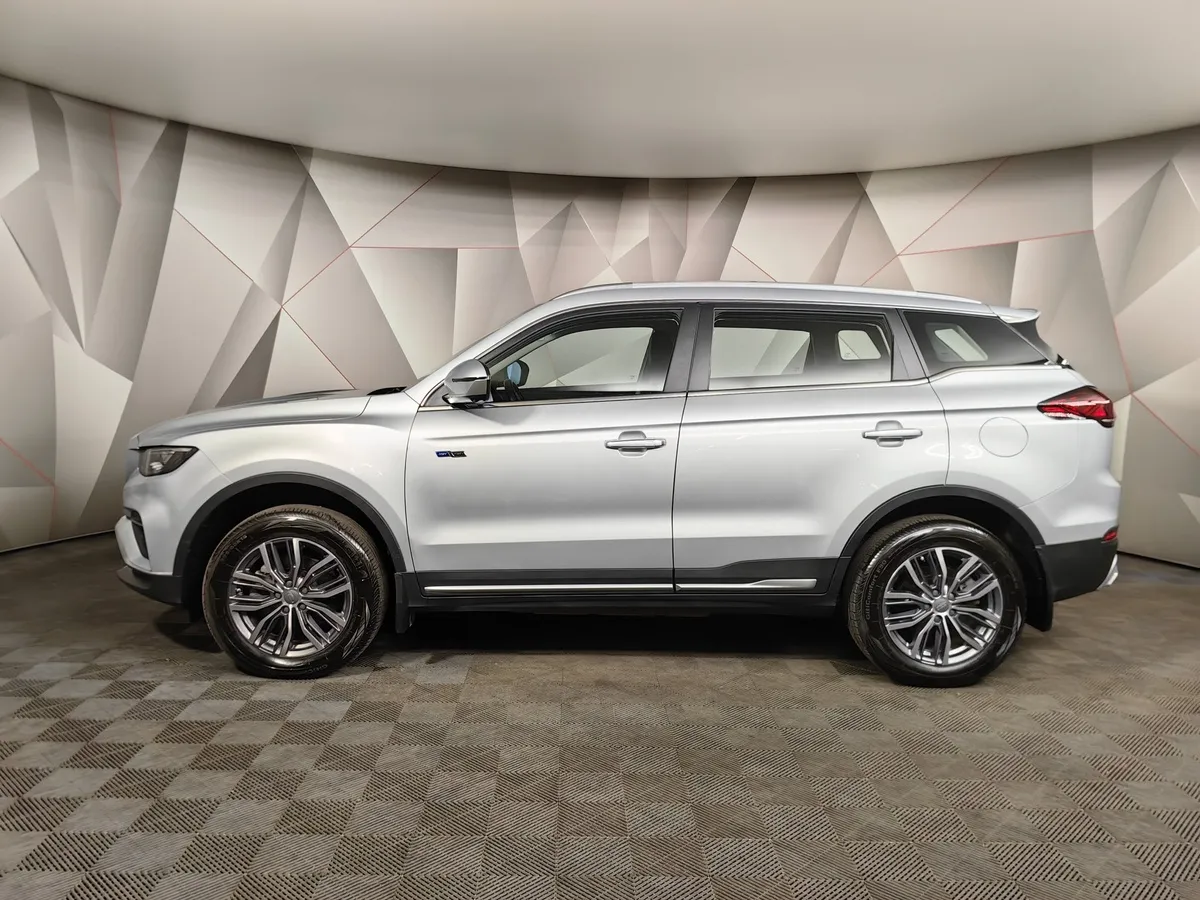 Geely Atlas Pro 1.5T 7DCT AWD (177 л.с.) Flagship Серый в АВИЛОН. Слайд №5