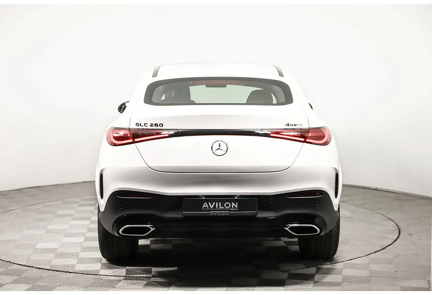 Mercedes-Benz GLC Купе 260 9G-TRONIC 4MATIC (204 л.с.) Белый в АВИЛОН. Слайд №4