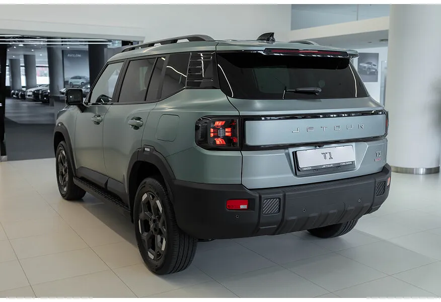 JETOUR T1 2.0T AT 4WD (245 л.с.) Luxury Зеленый в АВИЛОН. Слайд №6