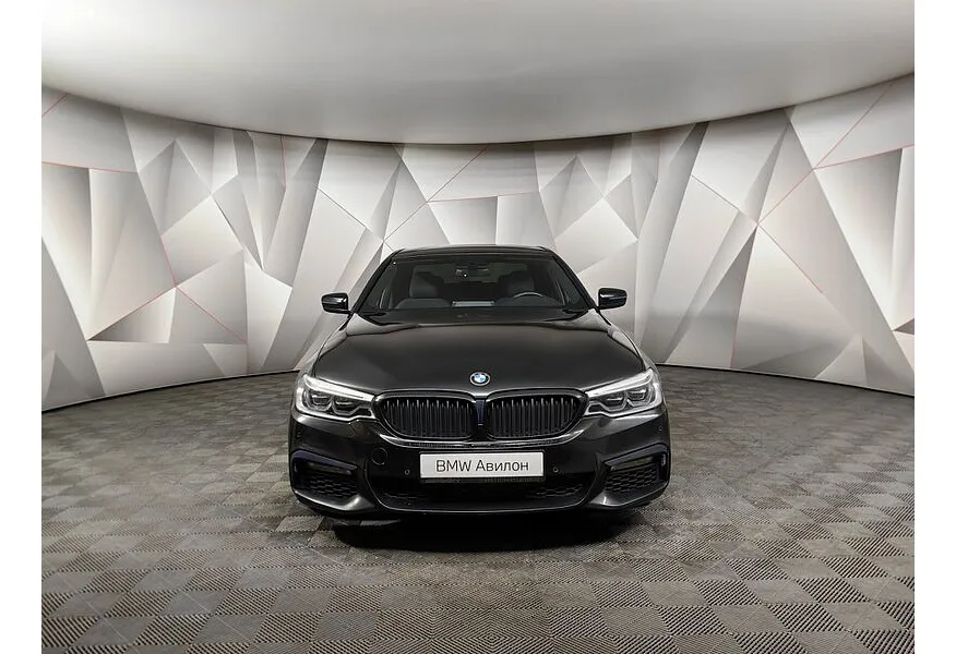 BMW 5 серия 520d xDrive Steptronic (190 л.с.) Черный в АВИЛОН. Слайд №3