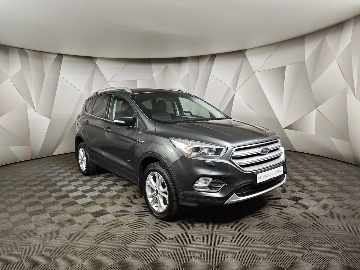 Ford Kuga 1.5 EcoBoost AT AWD (150 л.с.) Titanium Серый в АВИЛОН. Слайд №3