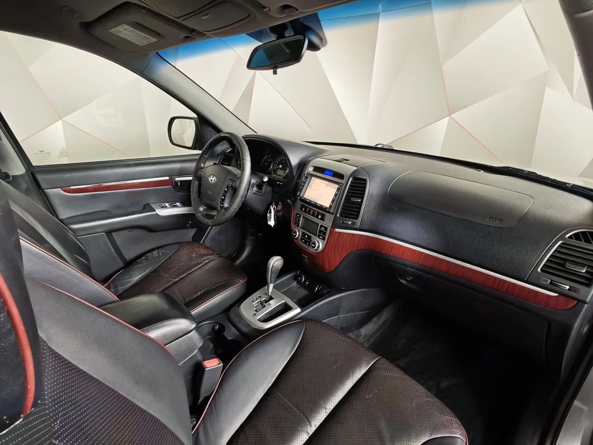 Hyundai Santa Fe 2.2 CRDi AT 4WD (197 л.с.) Comfort Серый в АВИЛОН. Слайд №12