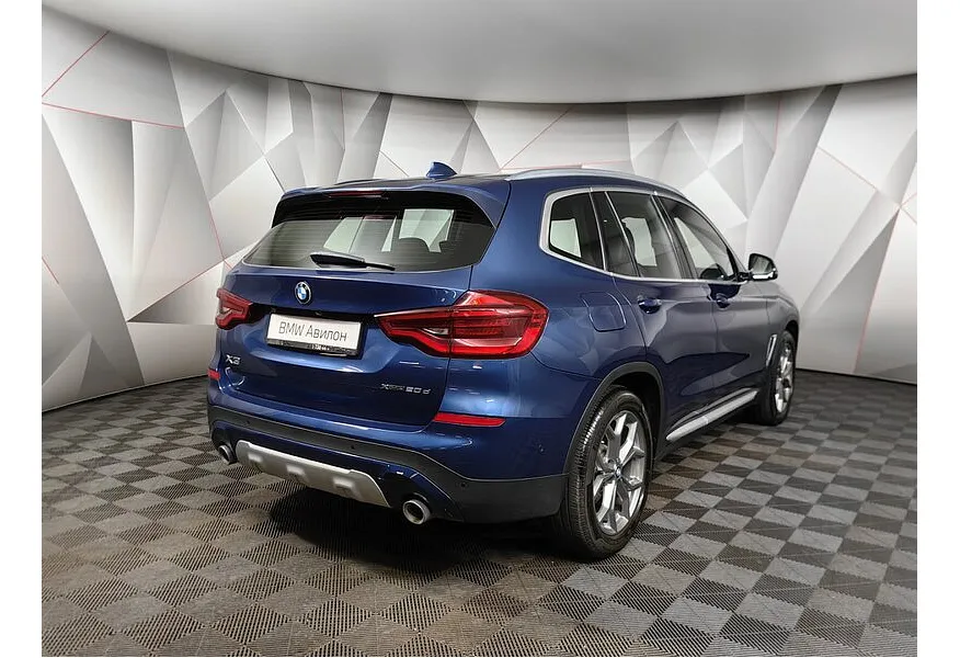 АВИЛОН - BMW X3 xDrive20d AT (190 л.с.) xLine Синий - slide 5