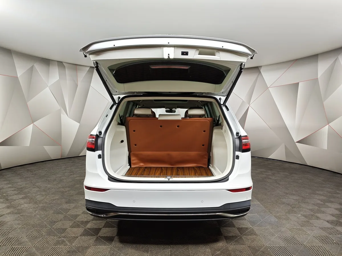 Volkswagen Viloran 380 TSI 2.0 AMT (220 л.с.) Premium Edition Белый в АВИЛОН. Слайд №10