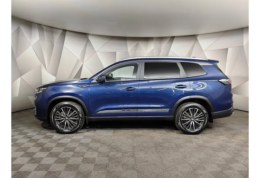 Chery Tiggo 8 Pro Max 2.0 AMT AWD (197 л.с.) Ultimate Синий в АВИЛОН. Слайд №5