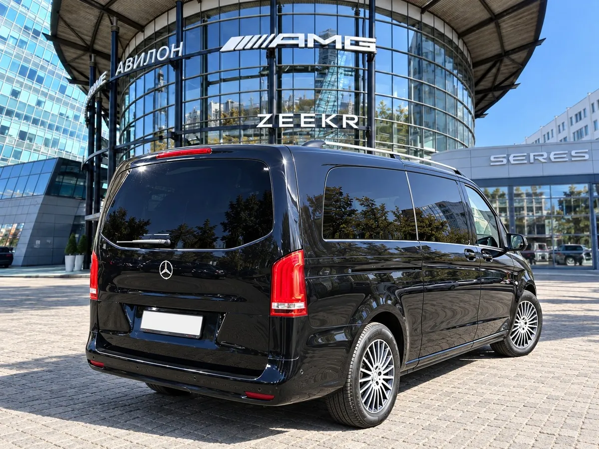 Mercedes-Benz Vito 124 CDI 4MATIC 9G-TRONIC (237 л.с.) Storm Черный в АВИЛОН. Слайд №4