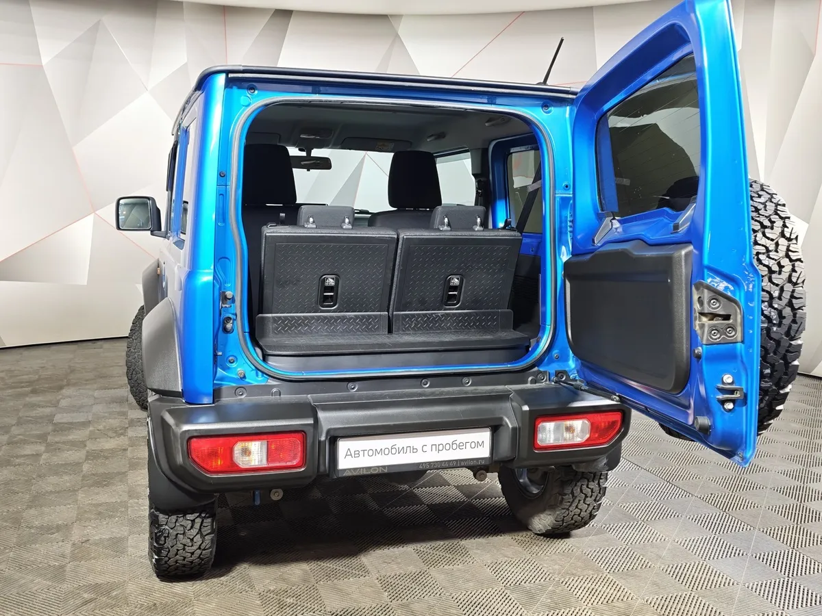 Suzuki Jimny 1.5 AT AWD (102 л.с.) GLX Синий в АВИЛОН. Слайд №12