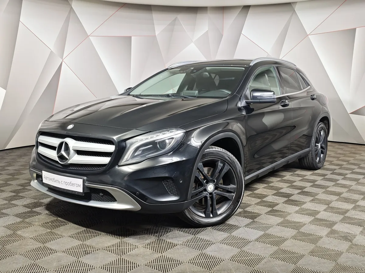 АВИЛОН - Mercedes-Benz GLA 250 7G-DCT 4MATIC (211 л.с.) Особая серия Черный - slide 10235490