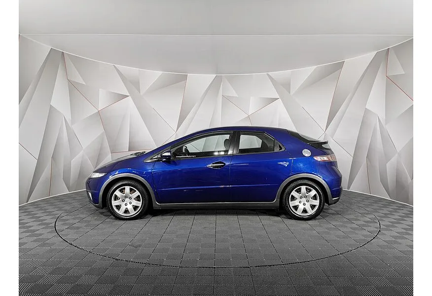 Honda Civic 1.8 I-SHIFT (140 л.с.) Синий в АВИЛОН. Слайд №5