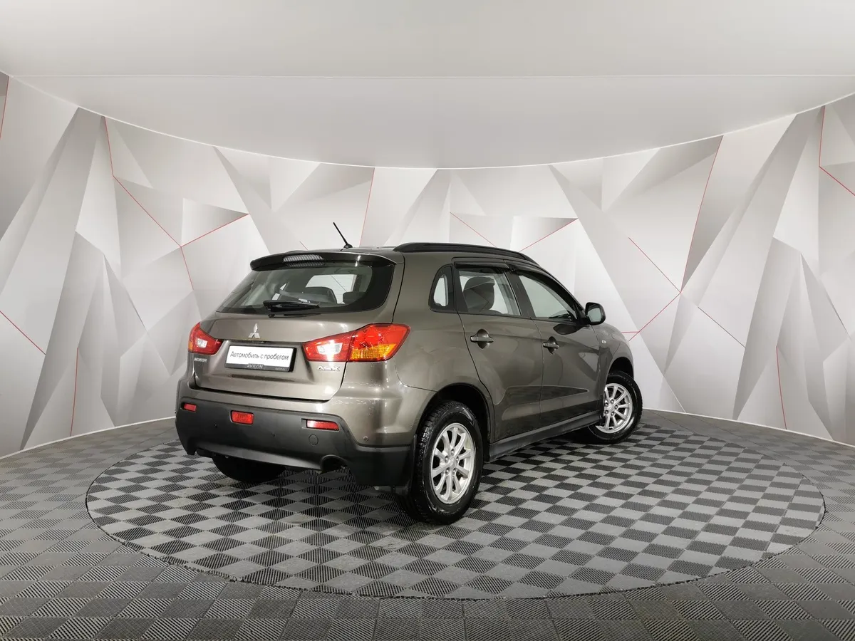 Mitsubishi ASX 1.6 MT 2WD (117 л.с.) Коричневый в АВИЛОН. Слайд №2