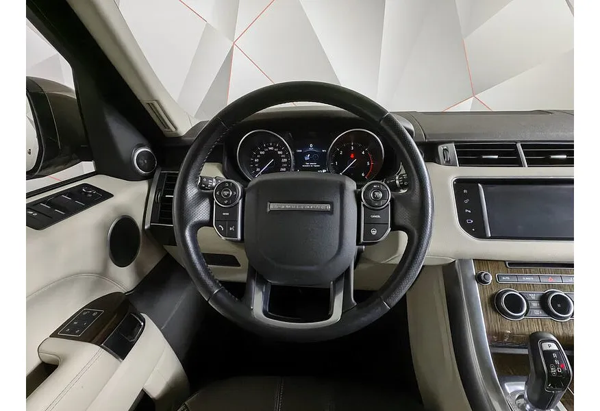 Land Rover Range Rover Sport 3.0 SDV6 AT 4WD (292 л.с.) HSE Коричневый в АВИЛОН. Слайд №19