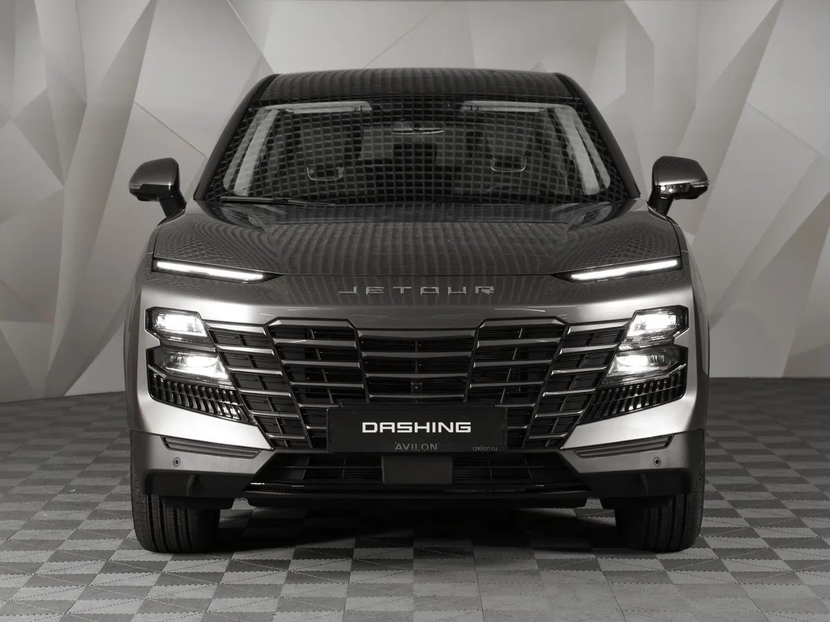 JETOUR Dashing 1.5T 6DCT 2WD (147 л.с.) Luxury Серый в АВИЛОН. Слайд №2