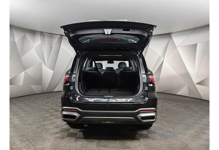 Geely Okavango 2.0T 7DCT 2WD (200 л.с.) Flagship Черный в АВИЛОН. Слайд №11