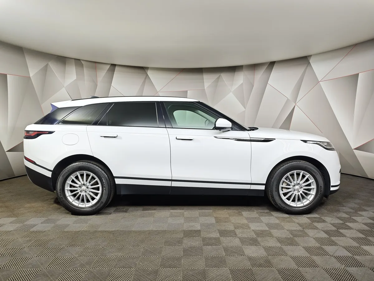 Land Rover Range Rover Velar 2.0 T AT (250 л.с.) SE Белый в АВИЛОН. Слайд №6