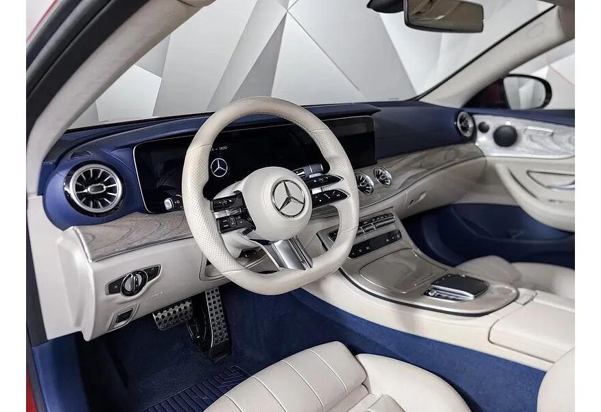 АВИЛОН - Mercedes-Benz E-Класс E 200 4MATIC 9G-TRONIC (197 л.с.) Sport Красный - slide 16