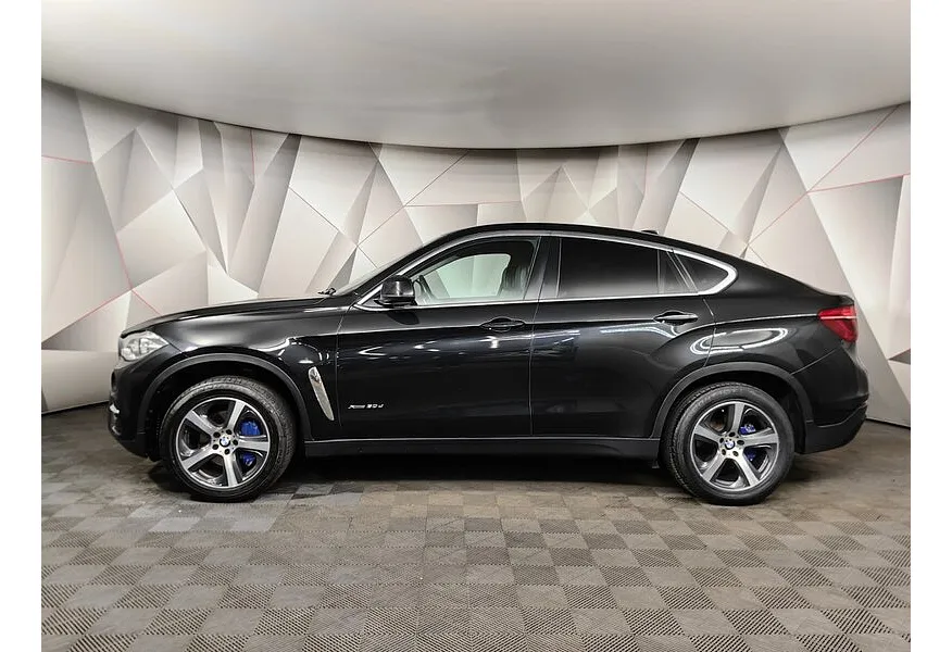 BMW X6 xDrive30d Steptroniс (249 л.с.) Base (Локальная сборка) Черный в АВИЛОН. Слайд №2