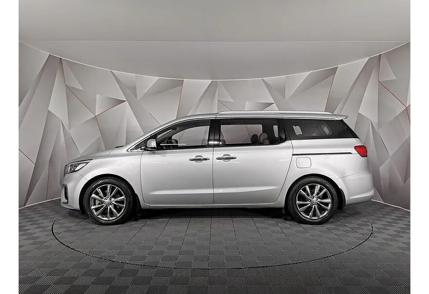 Kia Carnival 2.2 AT (199 л.с.) Premium Серый в АВИЛОН. Слайд №5
