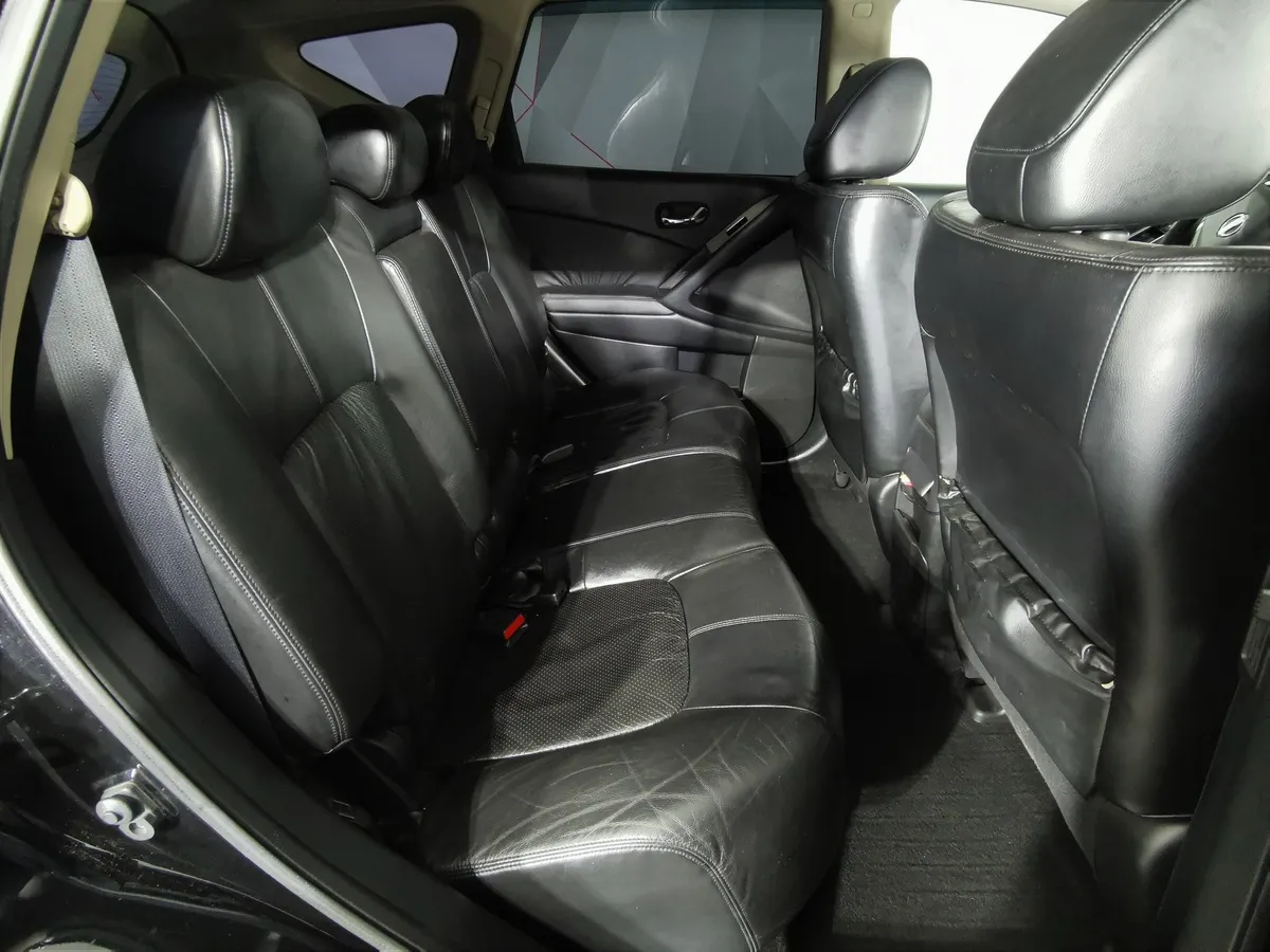 Nissan Murano 3.5 Xtronic AWD (234 л.с.) Черный в АВИЛОН. Слайд №15