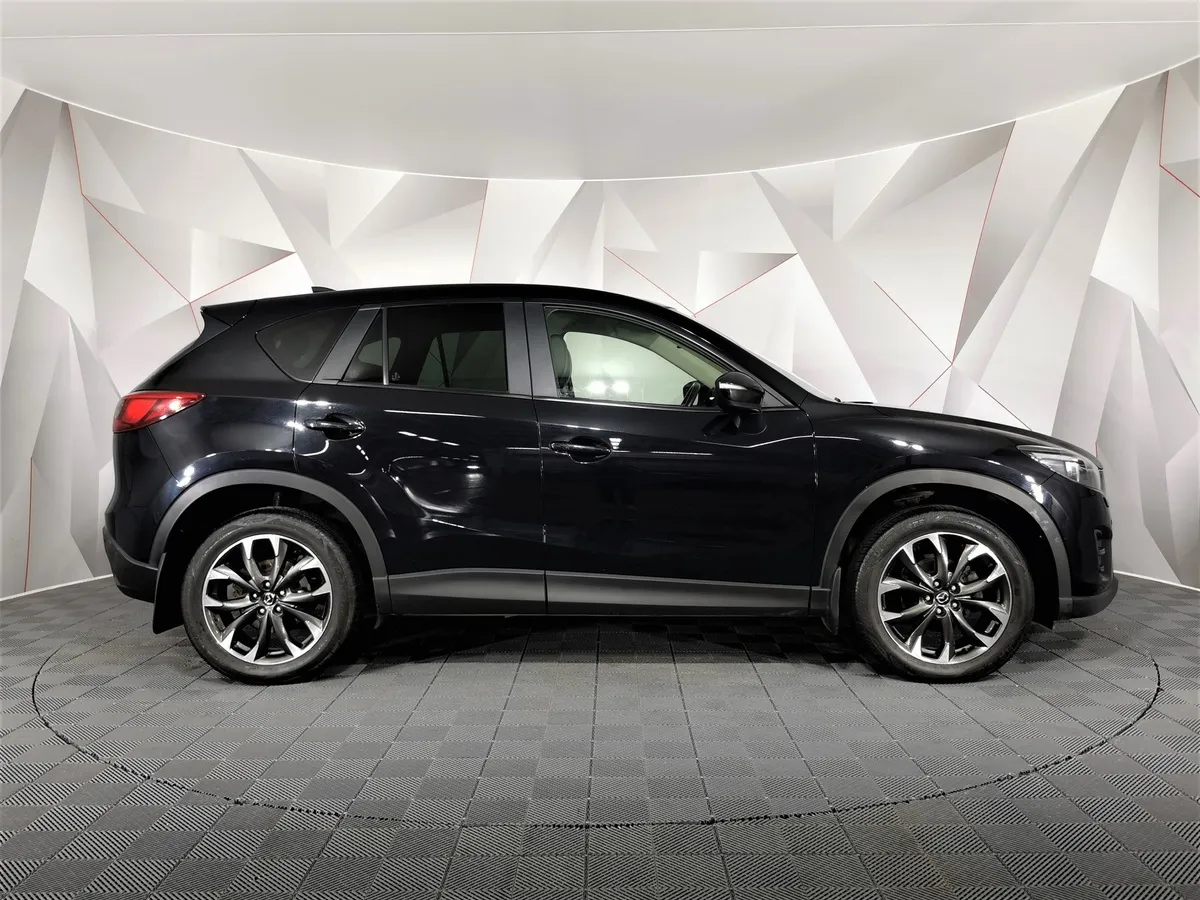 Mazda CX-5 2.5 AT AWD (194 л.с.) Active Черный в АВИЛОН. Слайд №6
