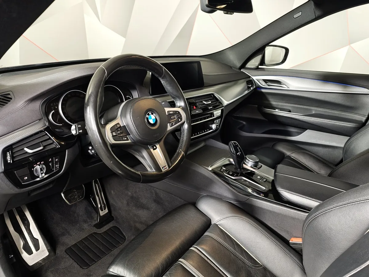 BMW 6 серия 620d xDrive Steptronic (190 л.с.) M Sport Красный в АВИЛОН. Слайд №12