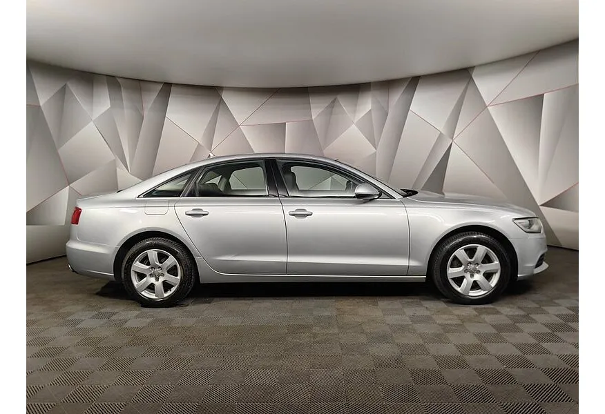 Audi A6 2.0 TFSI multitronic (180 л.с.) Серебристый в АВИЛОН. Слайд №6