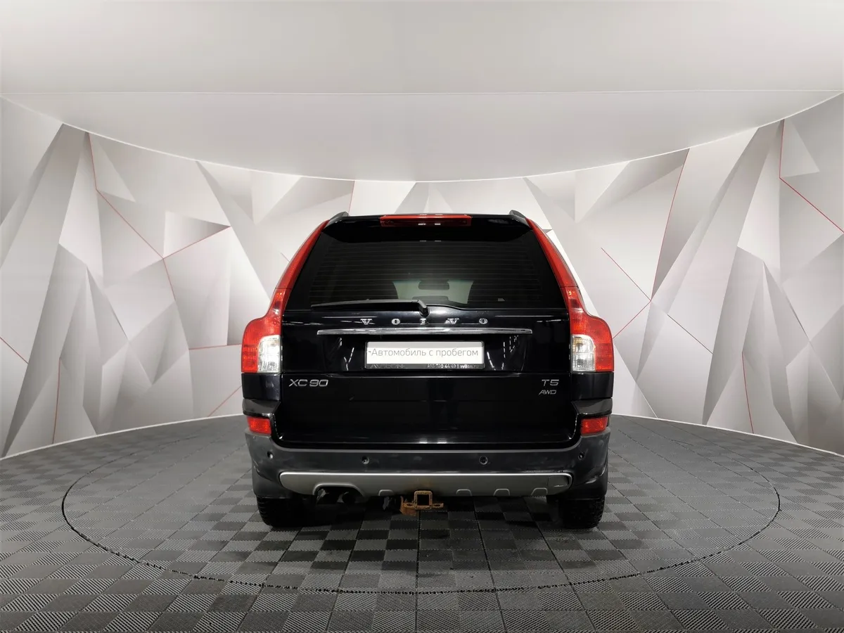 Volvo XC90 2.5 T5 Geartronic AWD (5 мест) (210 л.с.) Черный в АВИЛОН. Слайд №8